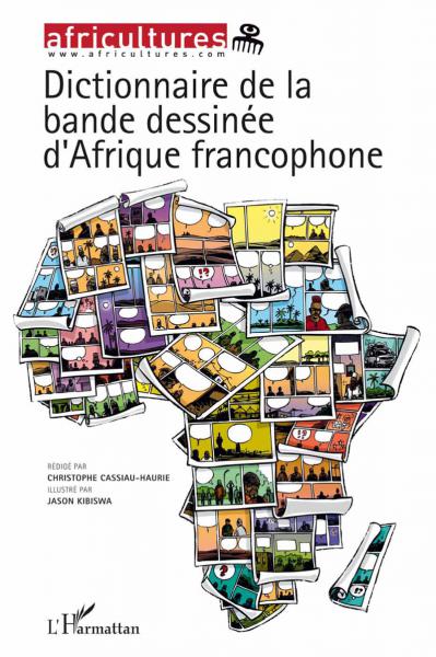 Dictionnaire de la bande dessinée d'Afrique francophone
